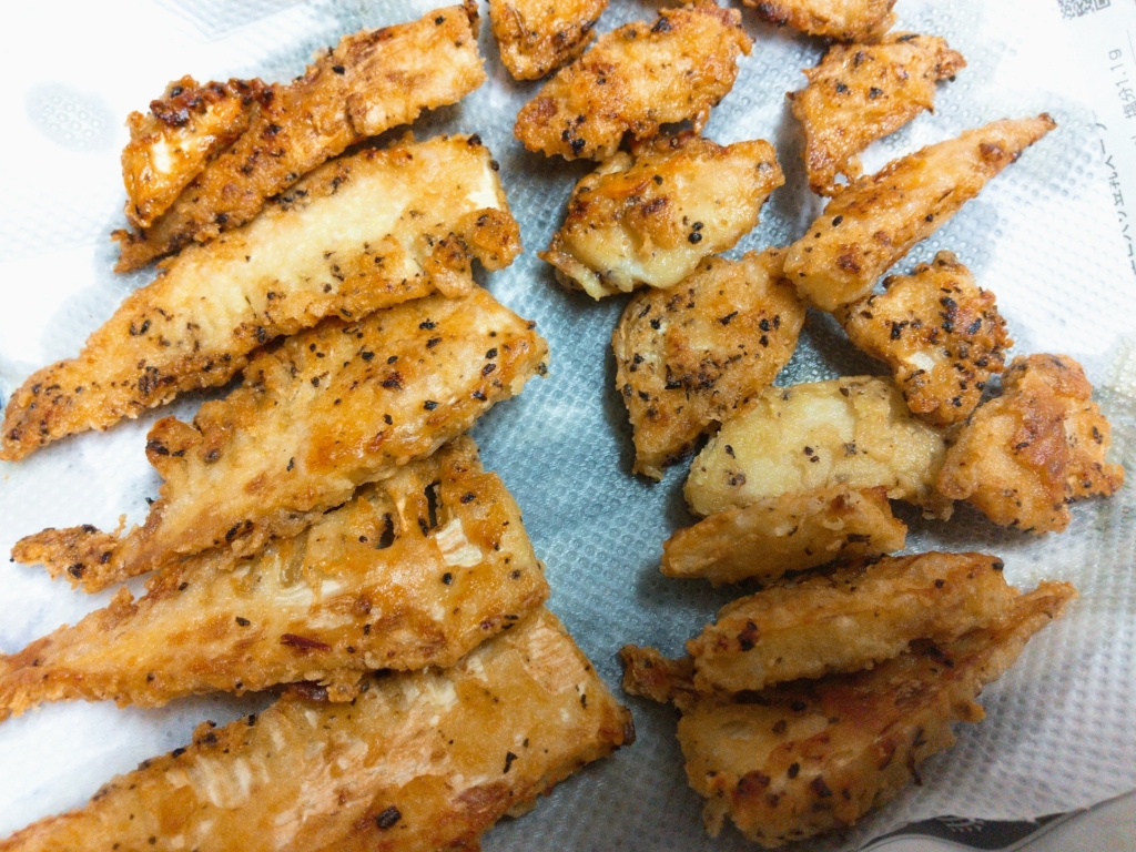 守屋大志のタケノコ天ぷら