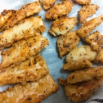 守屋大志のタケノコ天ぷら