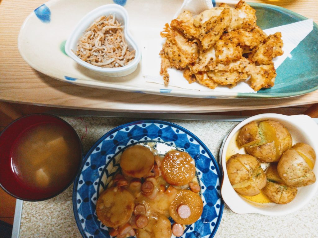 守屋大志の春レシピ