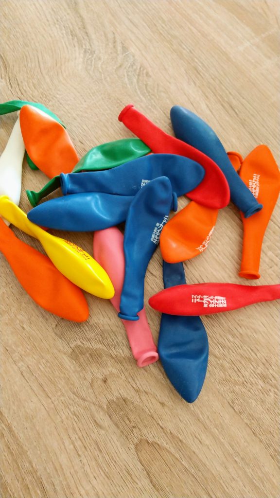 守屋大志の風船遊び