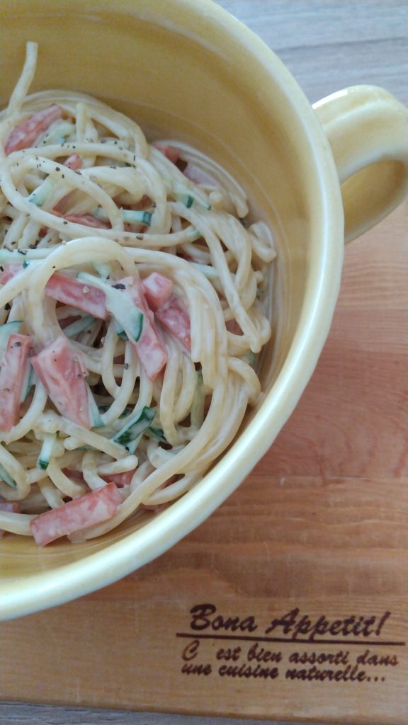 守屋大志のパスタサラダ