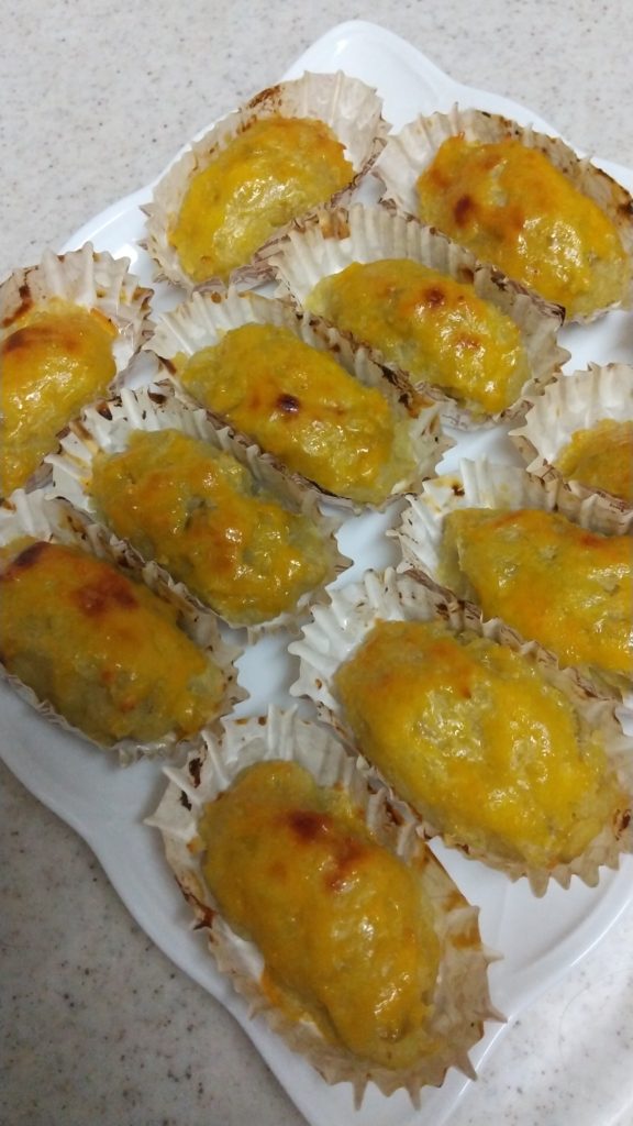 守屋大志の手作りスイートポテト