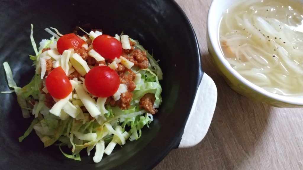 守屋大志のタコライス