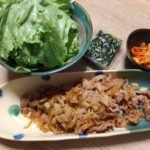 守屋大志のサムギョプサル風