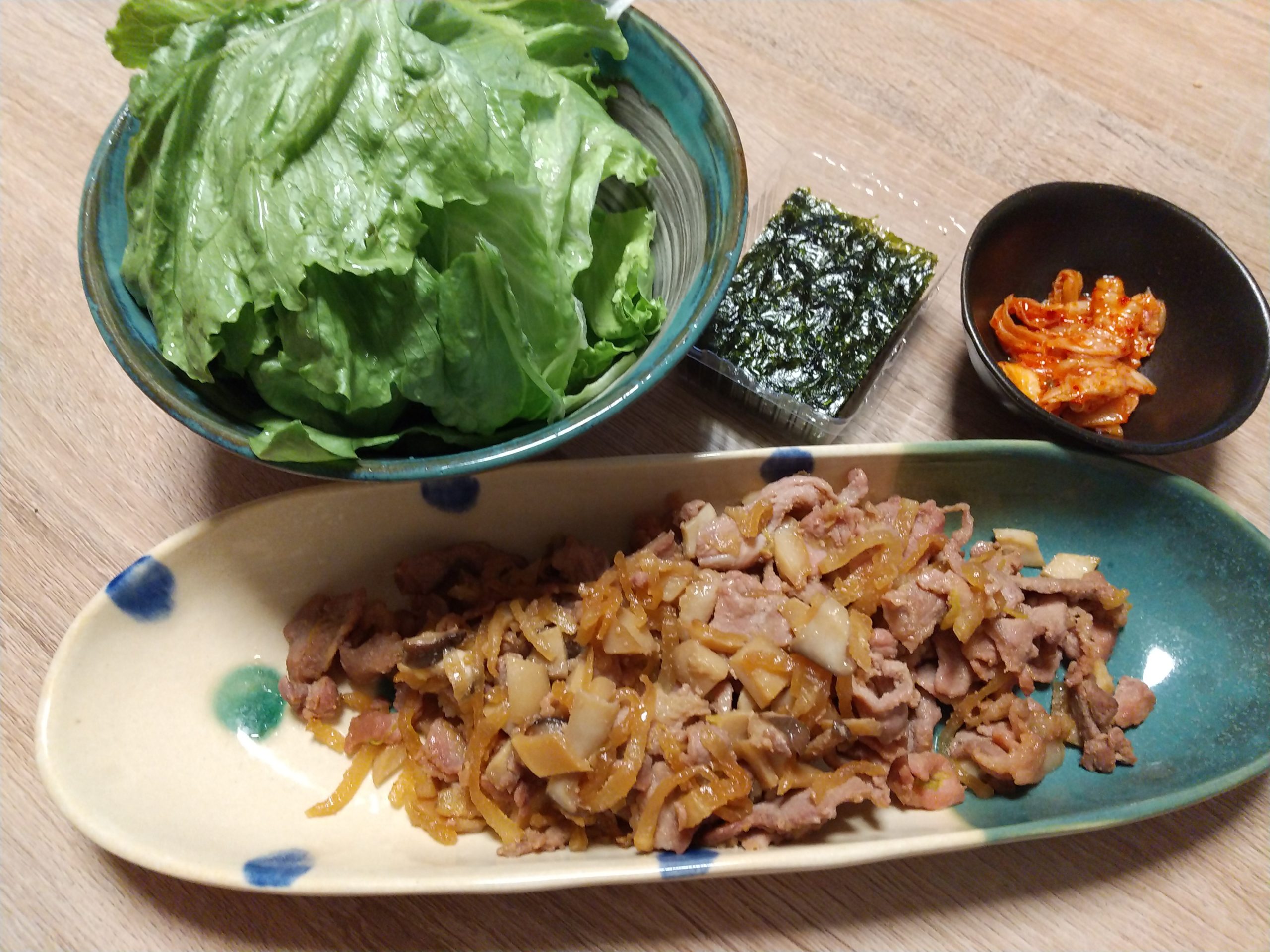 守屋大志のサムギョプサル風