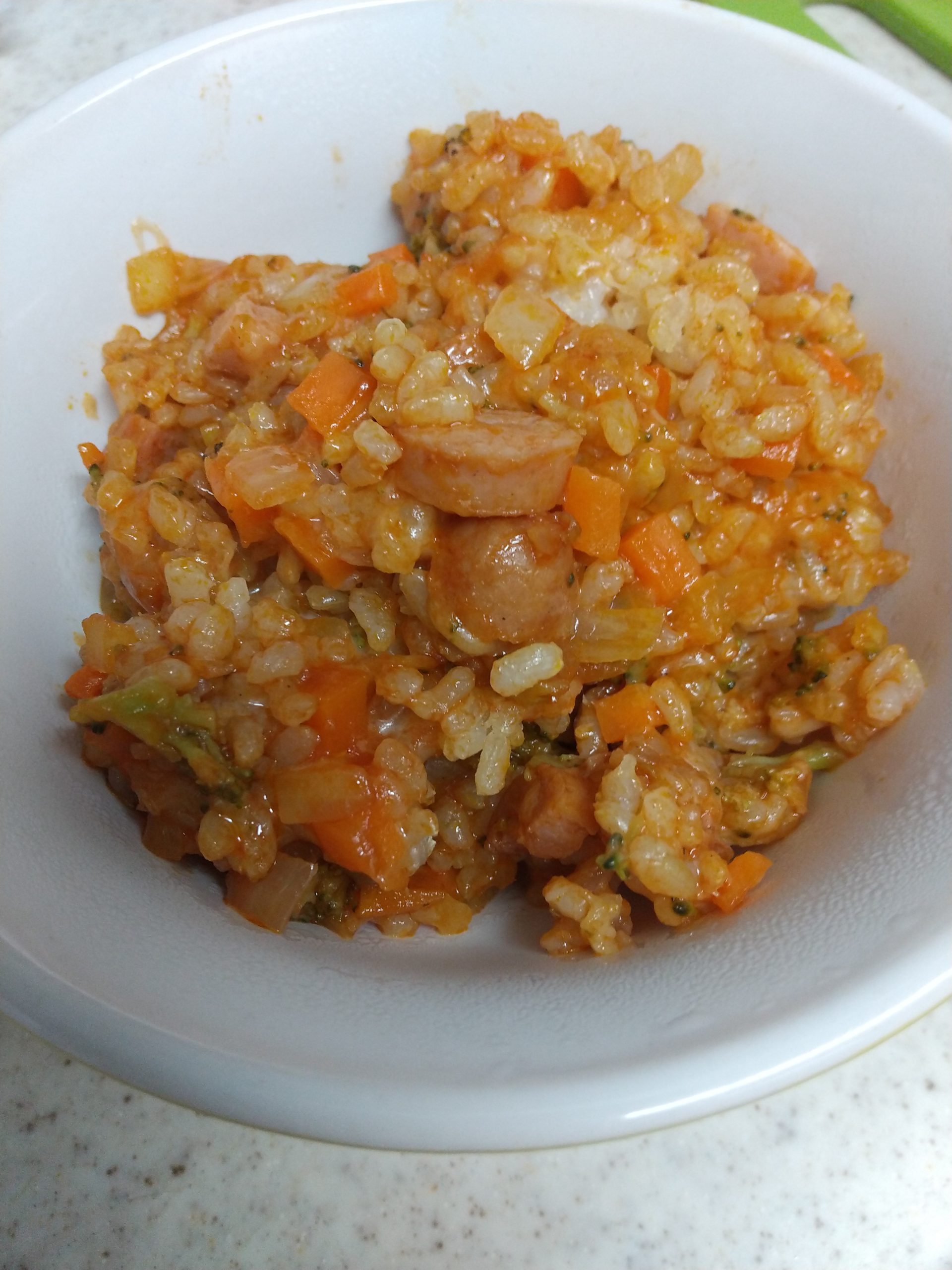 守屋大志のやみつきケチャップライス