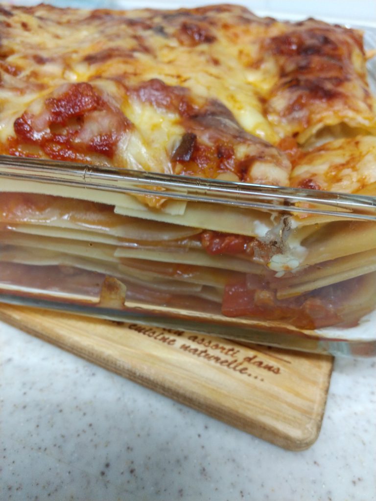 守屋大志のオーブンで焼いたラザニア