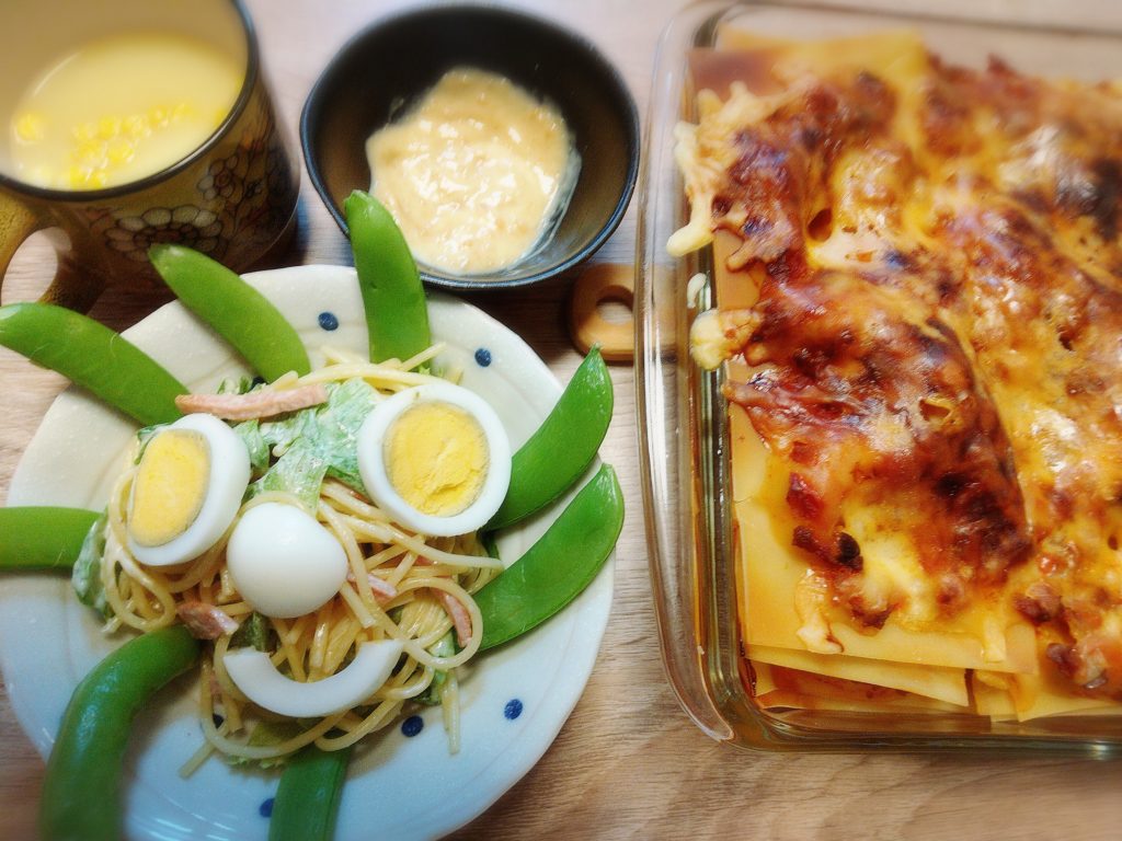 守屋大志の洋風ディナー