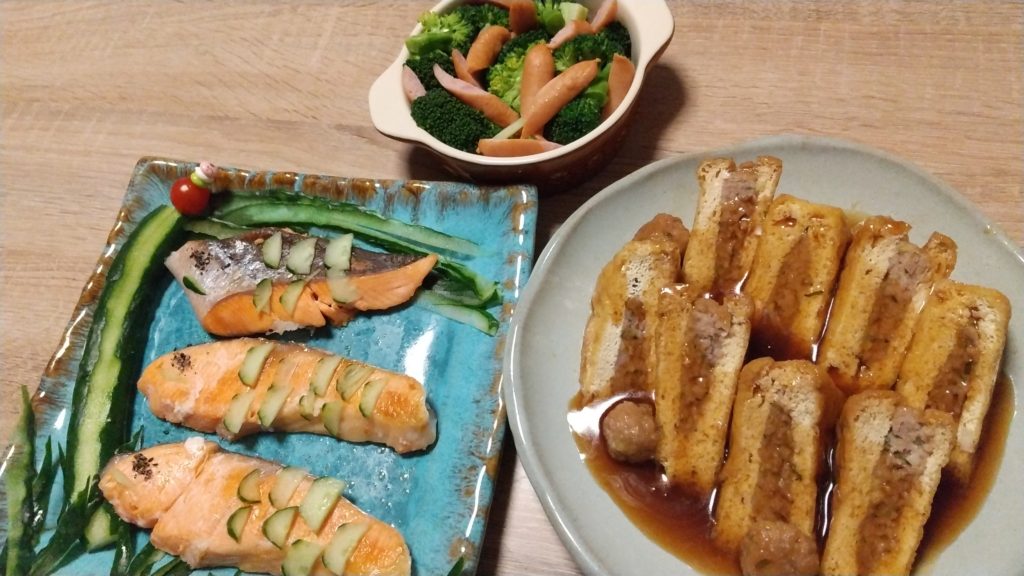 守屋大志のこどもの日ご飯