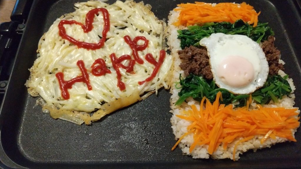 守屋大志のホットプレートご飯