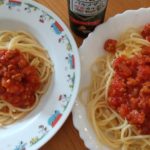 義理の母手作りミートソース