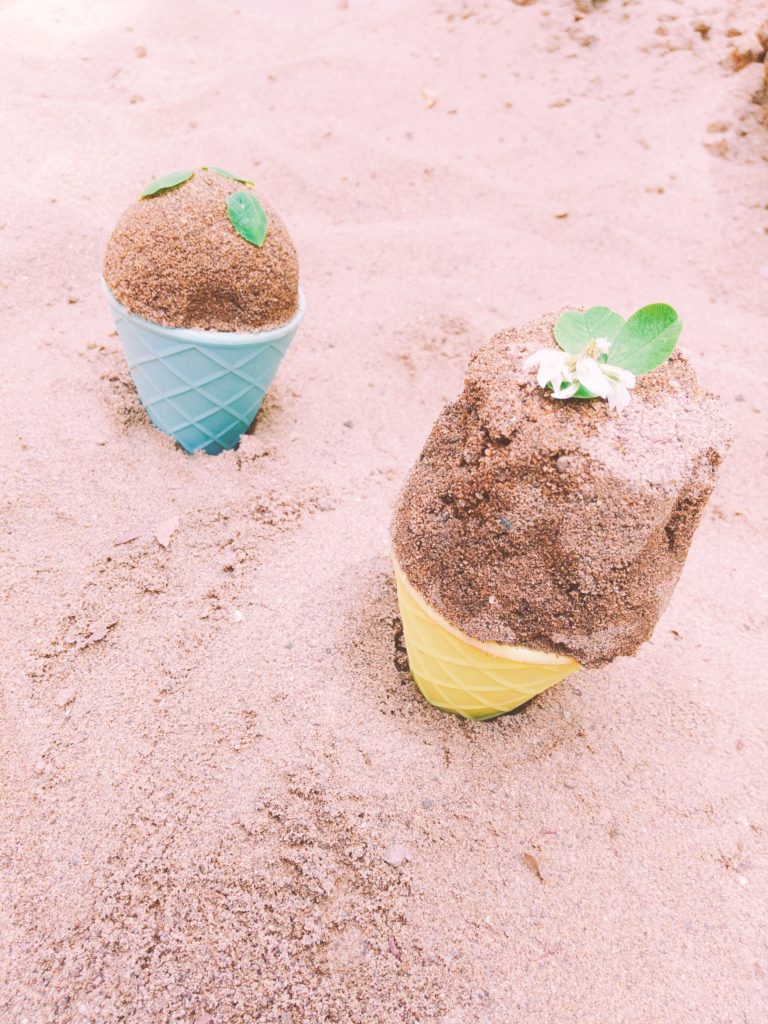 守屋大志の砂場遊び