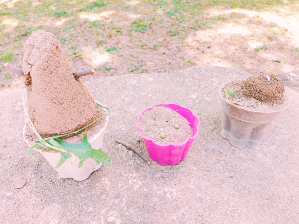 守屋大志の砂場遊び