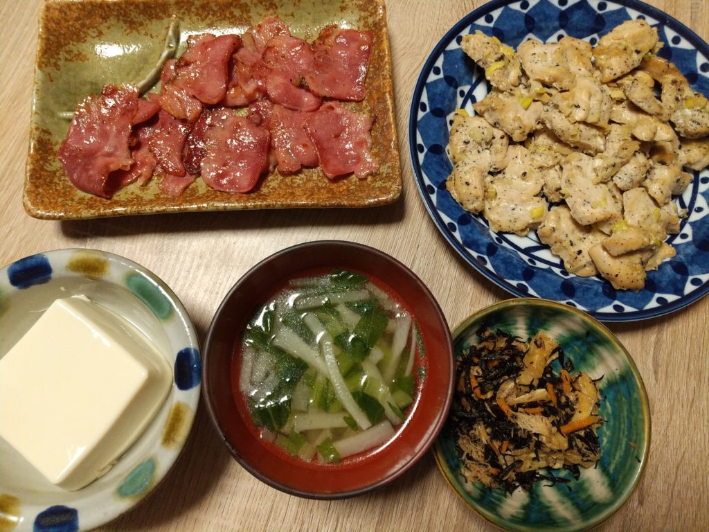 守屋大志の牛タンレシピ