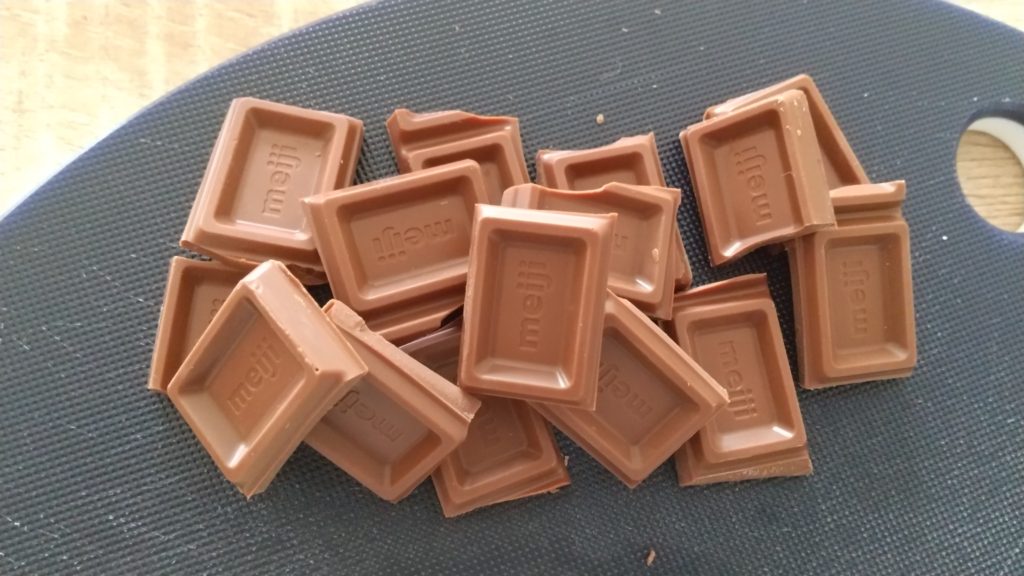 守屋大志の板チョコ