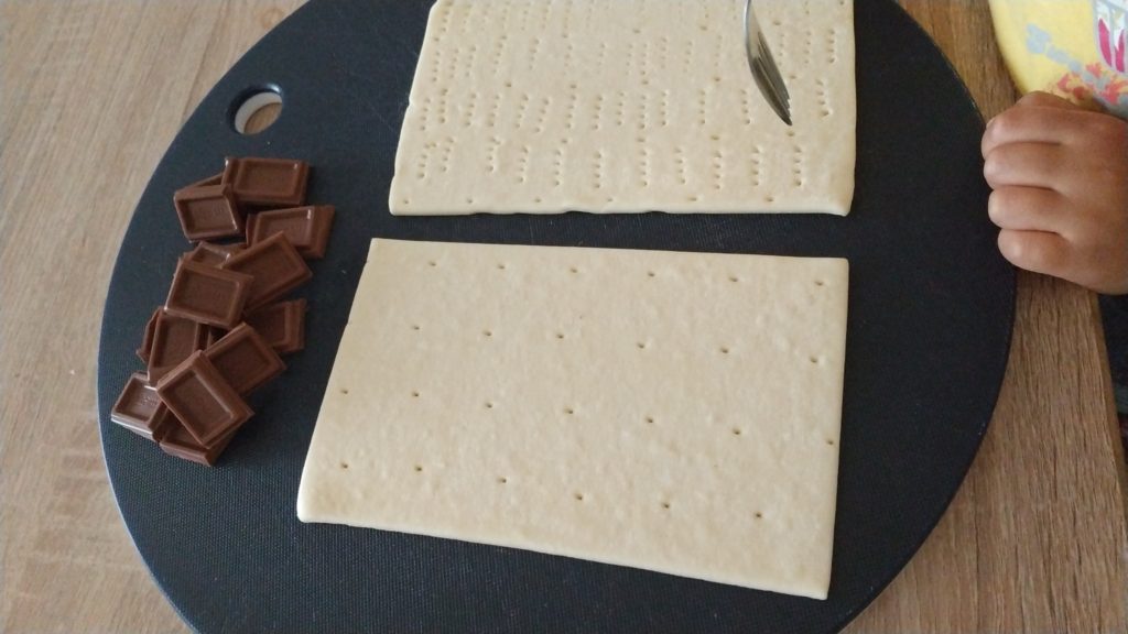 守屋大志のチョコパイ作り①