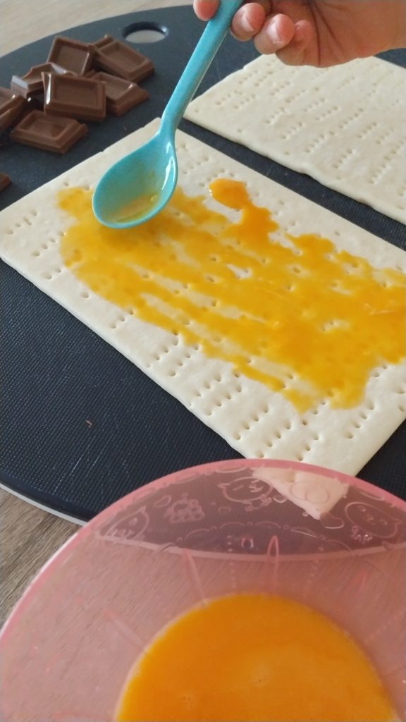 守屋大志のチョコパイ作り②