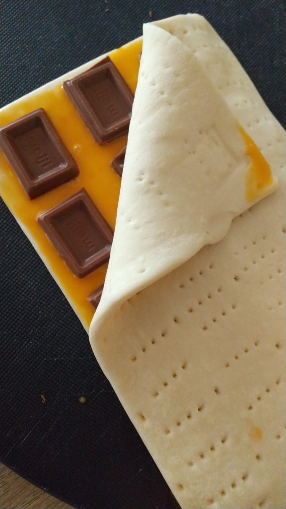 守屋大志のチョコパイ作り③