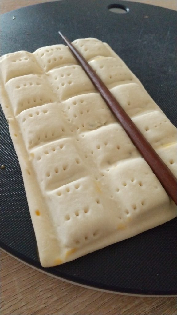 守屋大志のチョコパイ作り④