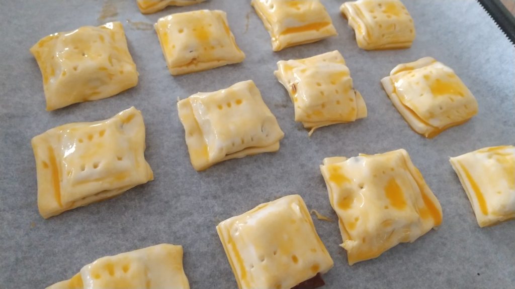 守屋大志のチョコパイ作り