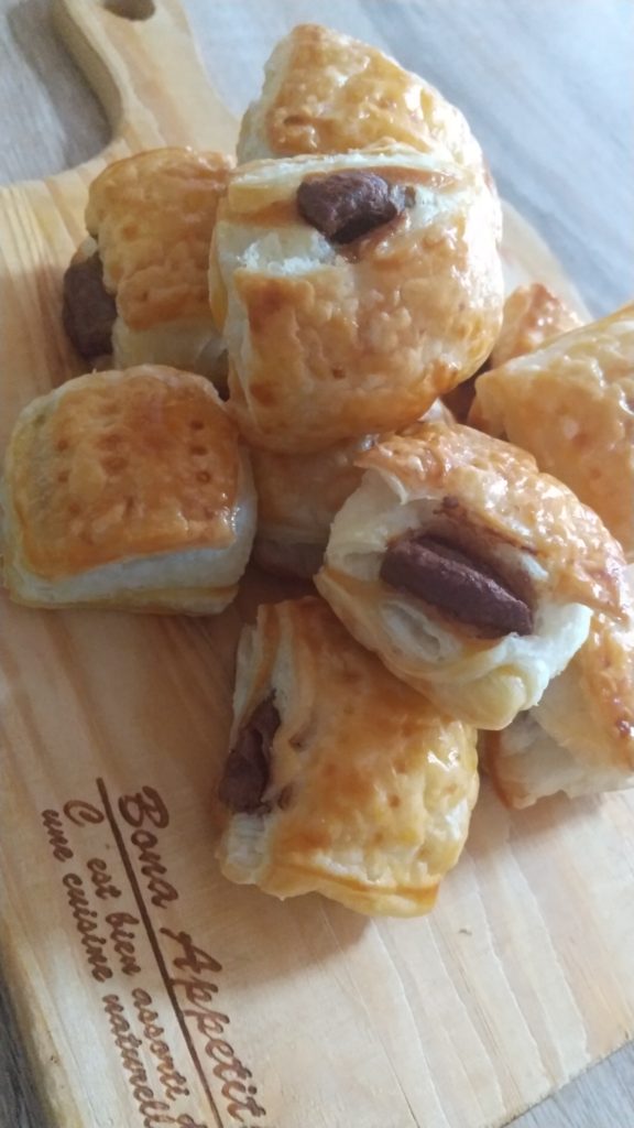 守屋大志のチョコパイ作り完成