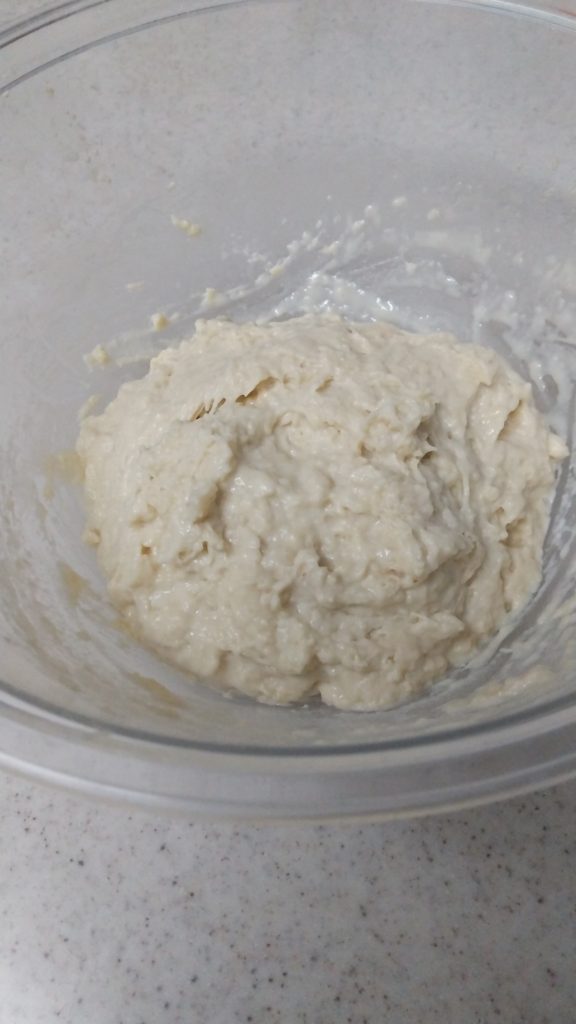 守屋大志のパン発酵前