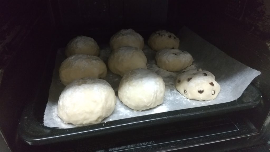 守屋大志パンを焼く