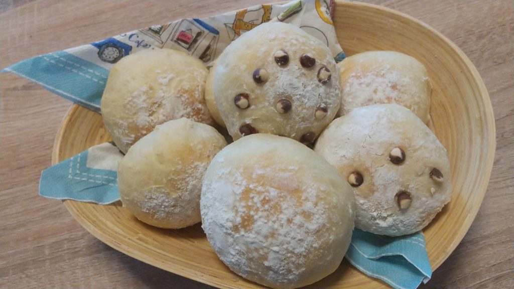 守屋大志のパン完成