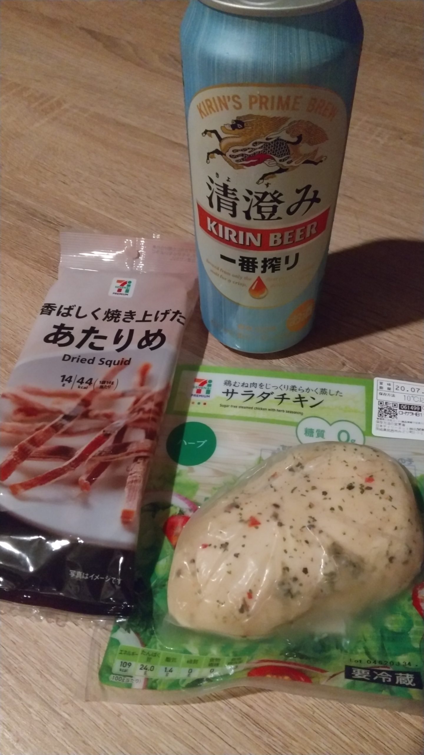 守屋大志の晩酌お供