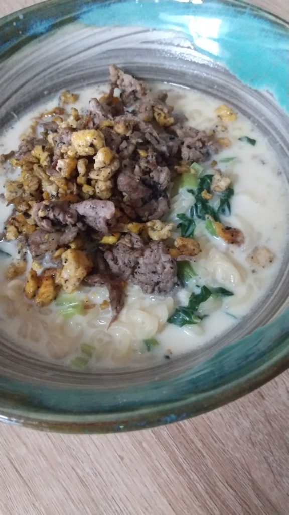 守屋大志のコムタンラーメン