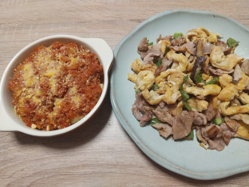 守屋大志の麩料理