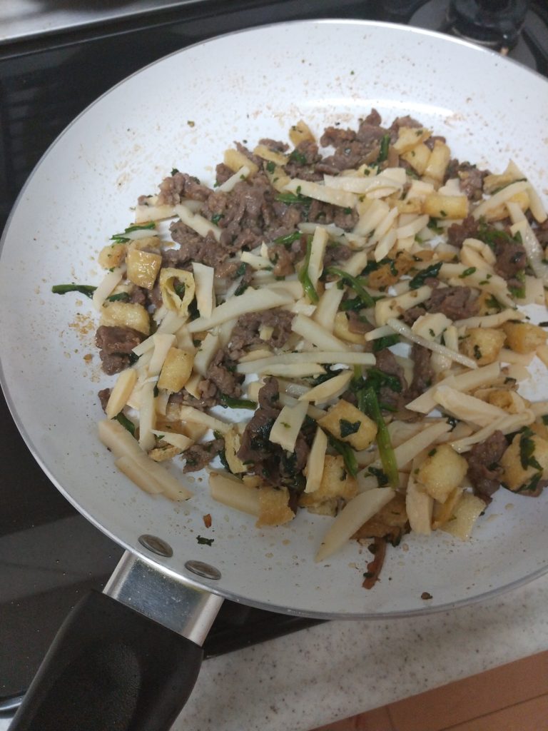 守屋大志のプルコギ焼きそば