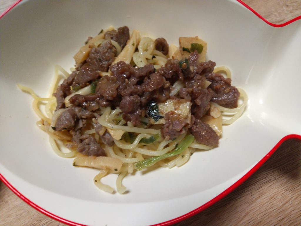 守屋大志のプルコギ焼きそば