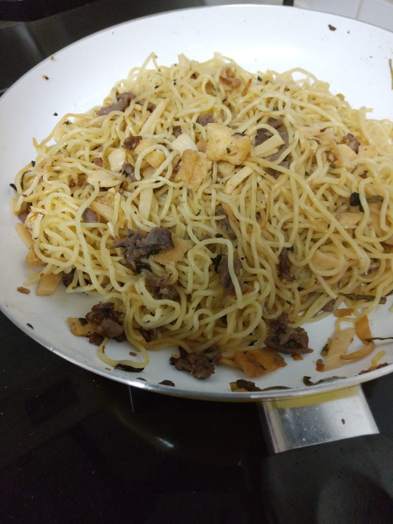 守屋大志のプルコギ焼きそば