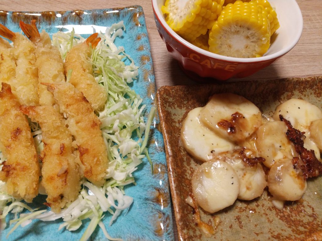 守屋大志のエビフライ