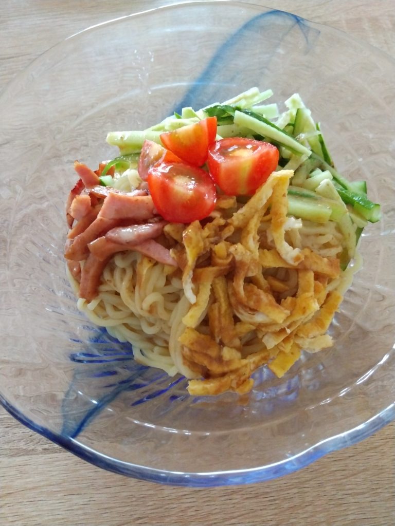 守屋大志の冷やし中華