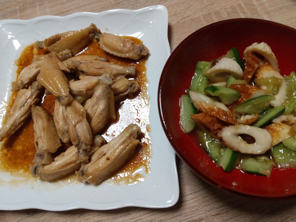 守屋大志の作った、鶏スペアリブ