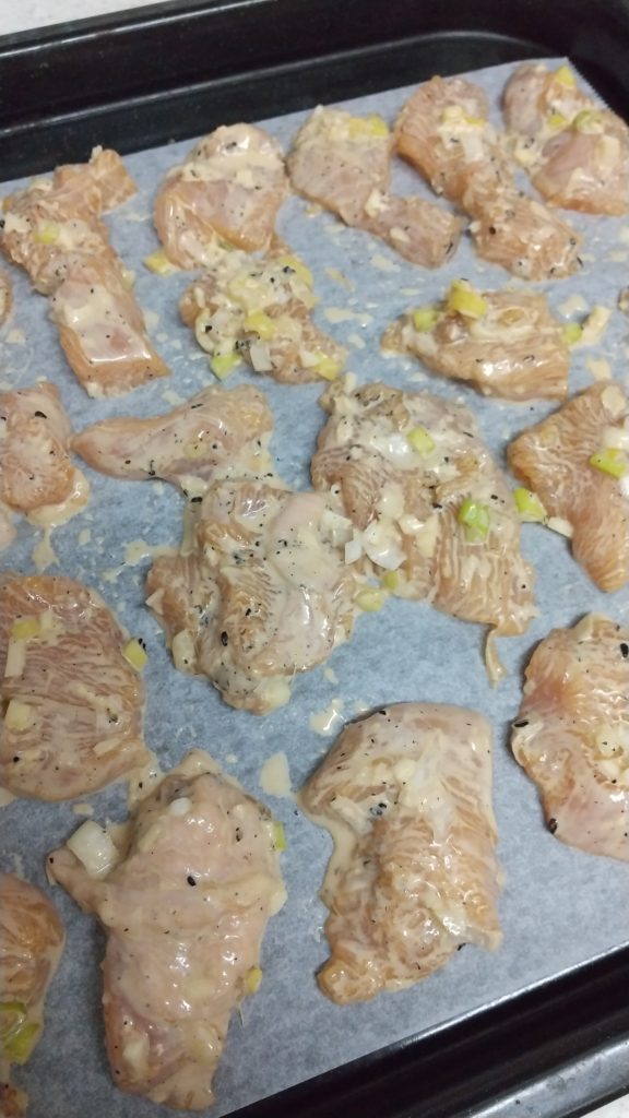 鶏肉のオーブン焼き