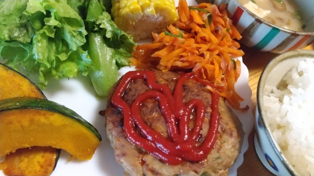 守屋大志の義理母ハンバーグ